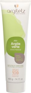 Argiletz Argile verte instantanée en pâte 400g