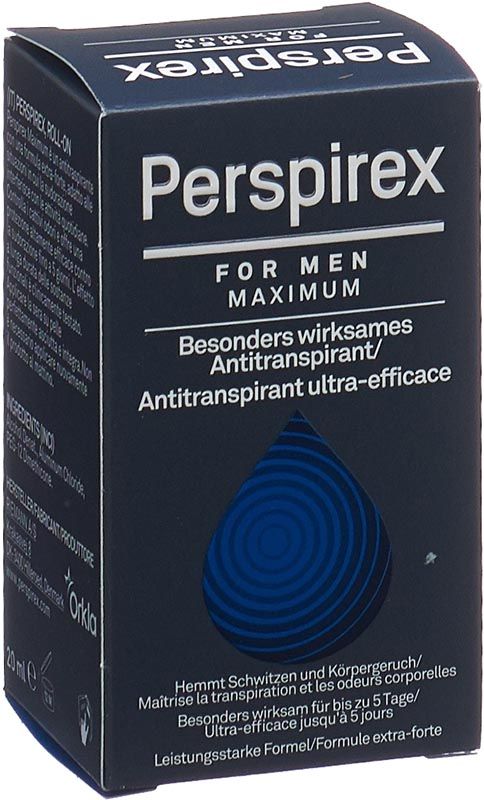 Perspirex for men Maximum Roll-on 20ml