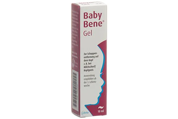 BabyBene gel pour enlever les pellicules 10ml