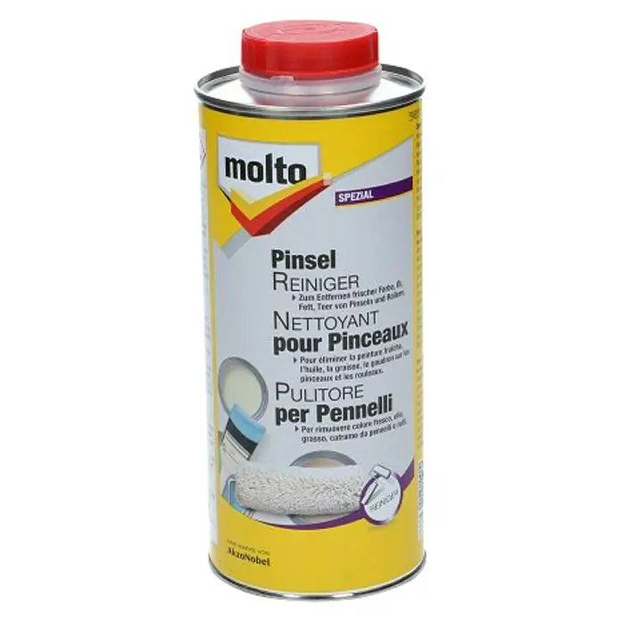 Nettoyant pour pinceaux MOLTO 750 ml