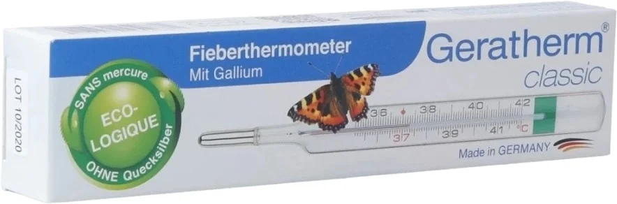 Geratherm Classic EasyFlip sans mercure 24 pièces