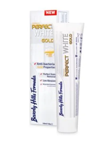 Beverly Hills Formula Perfect White Gold dentifrice 100ml