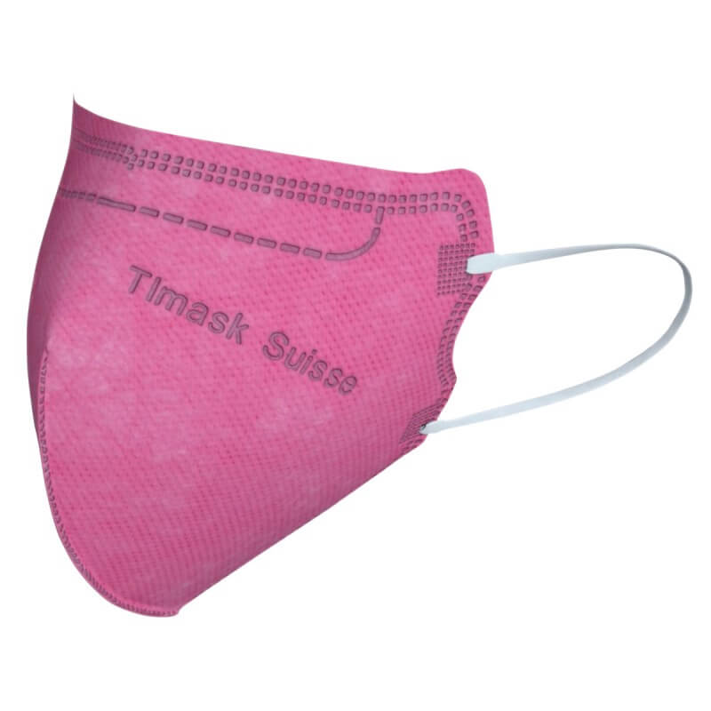 TImask masque FFP2 rouge 20 pièces