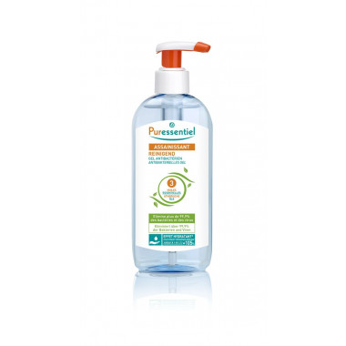 Puressentiel gel nettoyant antibactérien aux 3 huiles essentielles Fl 250ml Puressentiel gel nettoyant antibactérien aux 3 huiles essentielles Fl 250ml