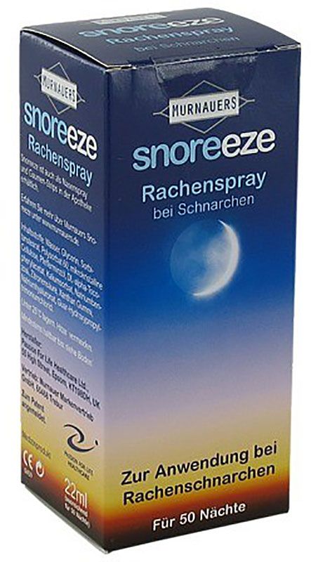 Snoreeze doucenuit spray anti-ronflement pour la gorge 23.5ml Snoreeze doucenuit spray anti-ronflement pour la gorge 23.5ml