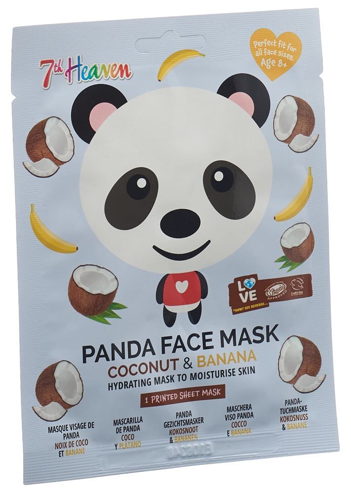 FACE FOOD Panda Face Sheet Mask Btl