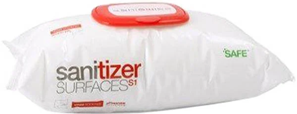 SANISWISS Sanitizer Surfaces S1 Wipes 100 pièces