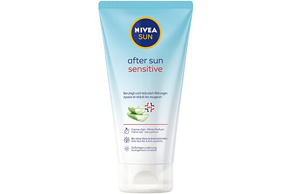 Nivea After Sun Sensitive SOS Tb 175ml Nivea After Sun Sensitive SOS Tb 175ml