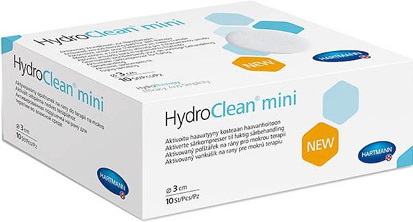 HydroClean mini 3cm rond 10 pièces