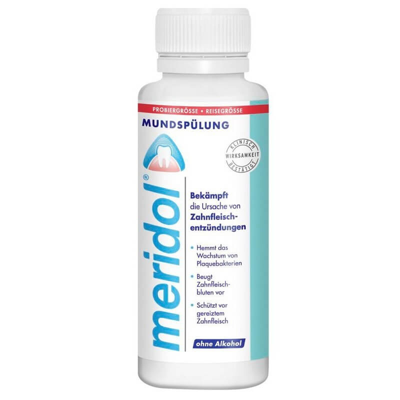 Bain de bouche méridol 100 ml