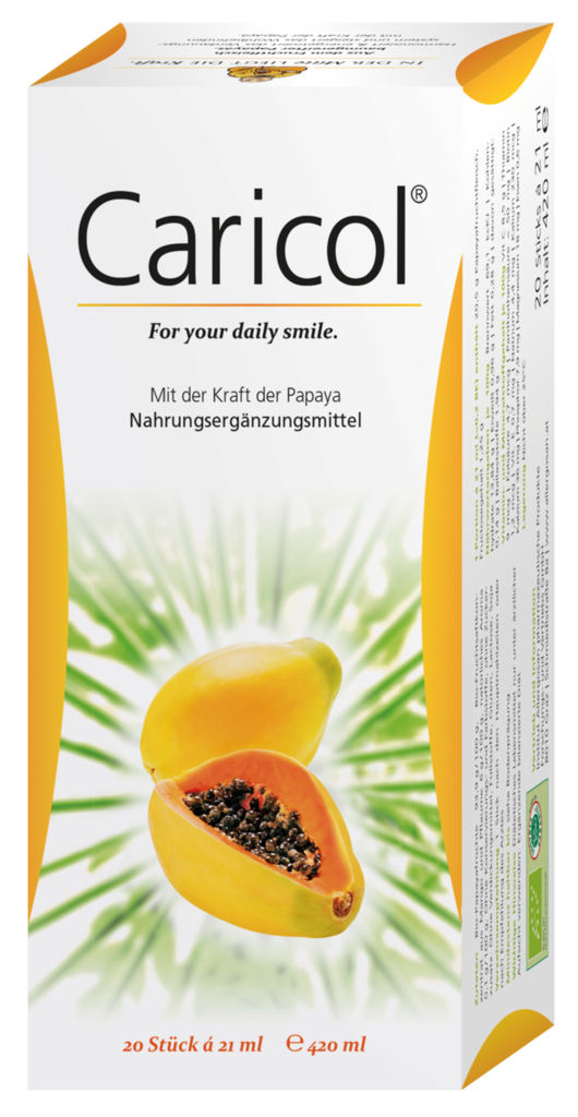 Caricol® liquid 20 stick 20g