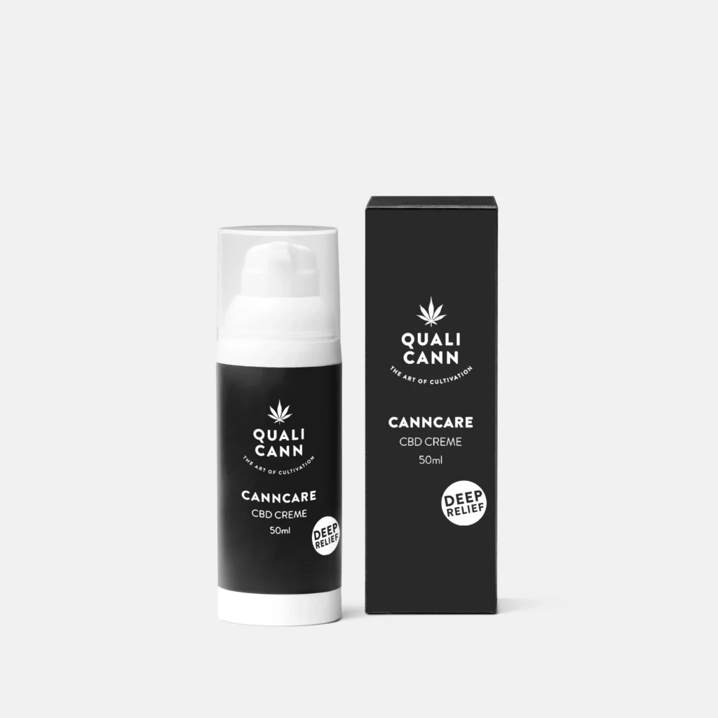 Qualicann Cannacare CBD Crème 50ml