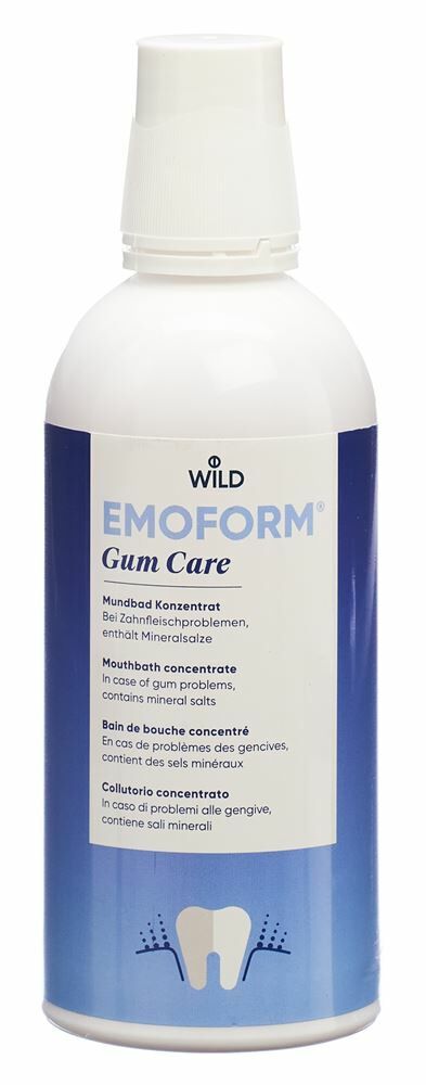 Bain de bouche concentré Emoform gum care 400ml