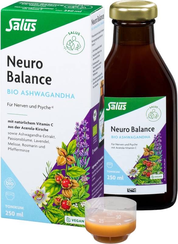 Salus® Neuro Balance Ashwagandha Tonique 250ml Salus® Neuro Balance Ashwagandha Tonique 250ml