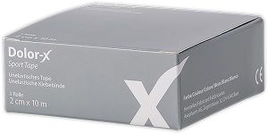 Dolor-X Sport Tape 2cmx10m blanc