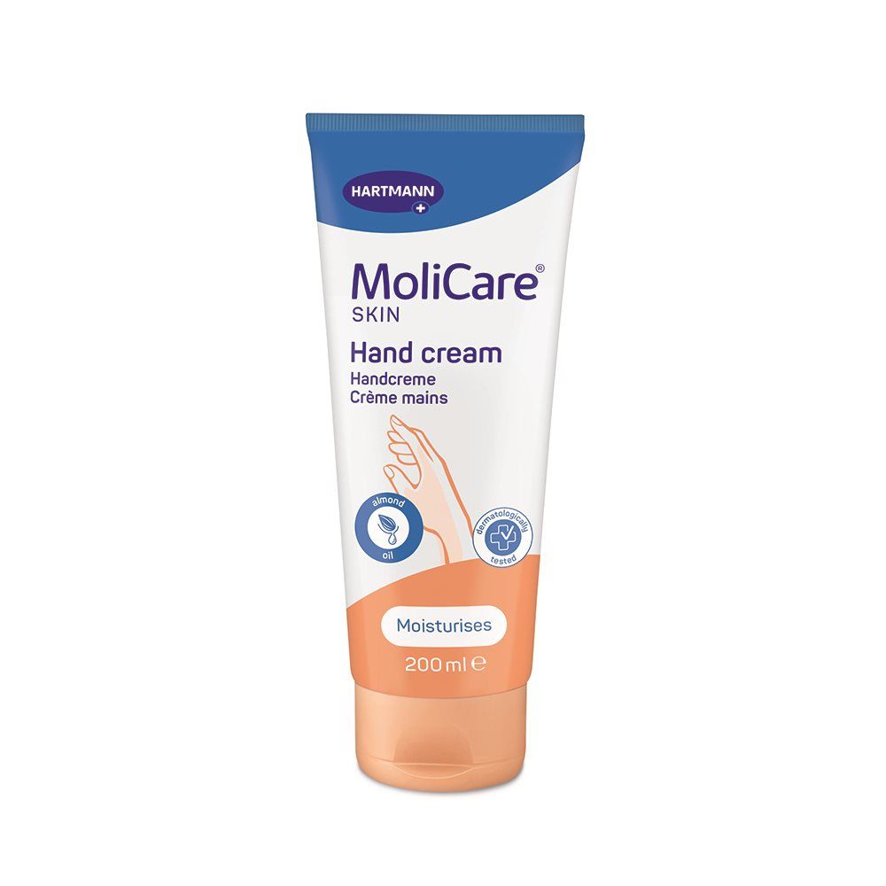 MOLICARE Skin Crème pour les mains Tb 200ml