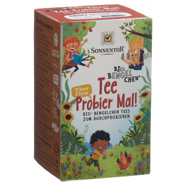 Sonnentor Bengelchen Probier Mal Thé BIO Btl 20 pièces Sonnentor Bengelchen Probier Mal Thé BIO Btl 20 pièces
