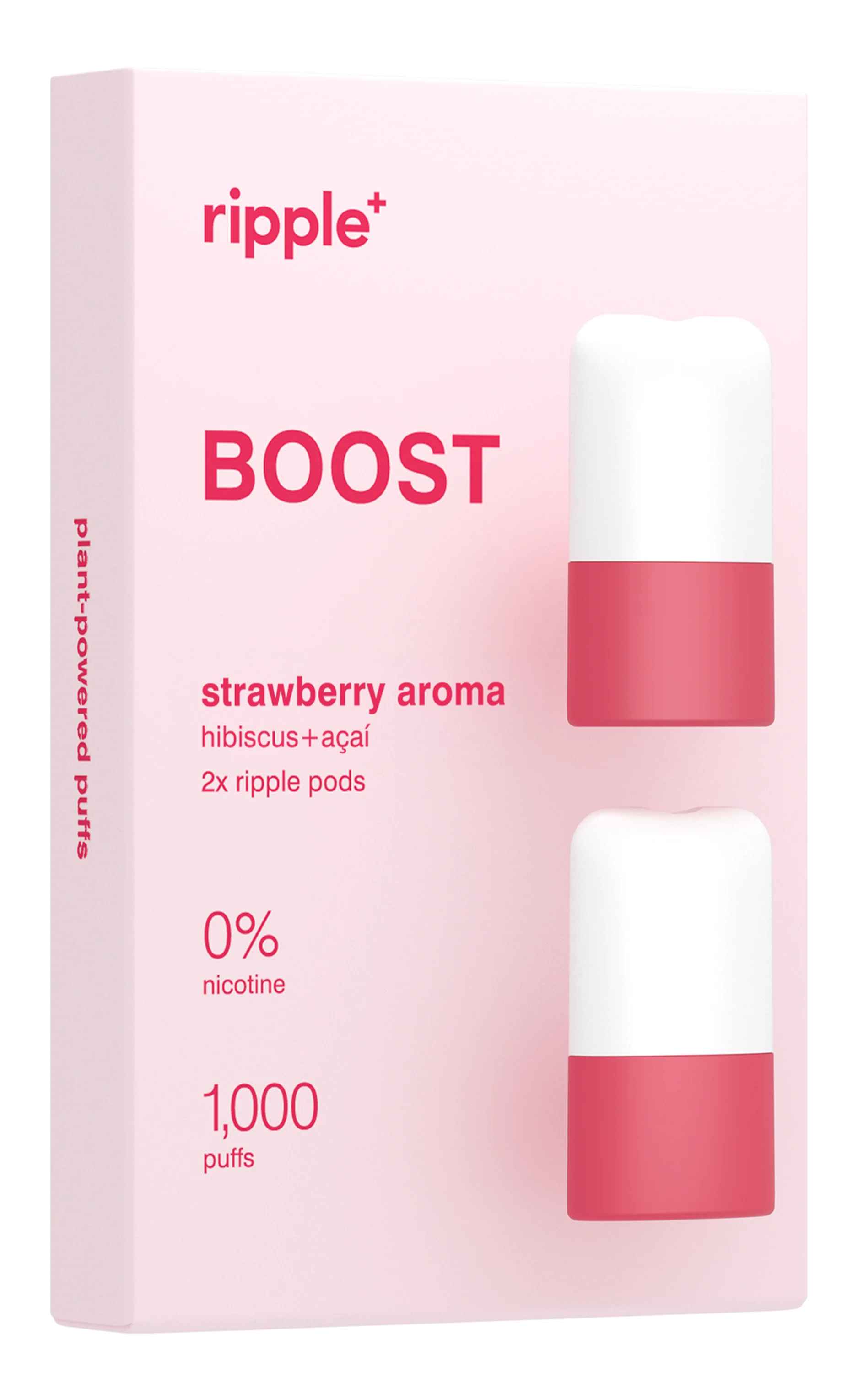 RIPPLE+ Boost Pomegranate