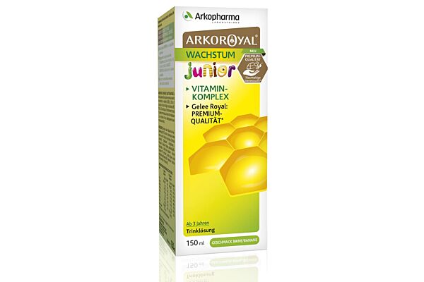Arkoroyal® sirop croissance junior 150ml Arkoroyal® sirop croissance junior 150ml