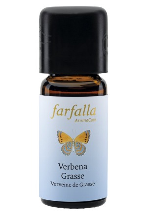 FARFALLA Verbena Grasse Huile essentielle Fl 10ml FARFALLA Verbena Grasse Huile essentielle Fl 10ml