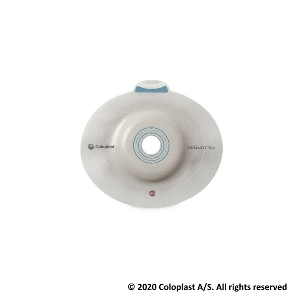 Sensura Mio Click plaque de base 50mm cvx lig 15-30 5 pièces