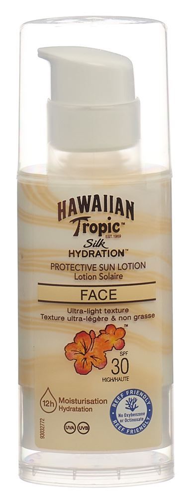 HAWAIIAN TROPIC SOLAIRE Silk Hyd Ges SPF30 50ml HAWAIIAN TROPIC SOLAIRE Silk Hyd Ges SPF30 50ml