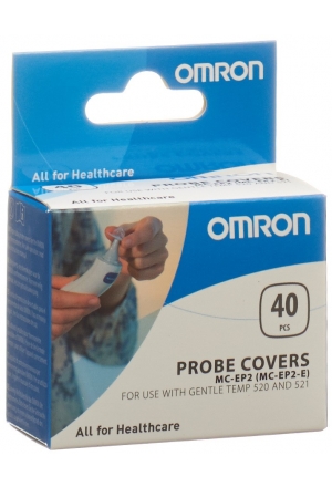 Housses de mesure Omron pour thermomètre auriculaire Gentle Temp 521 40 pièces