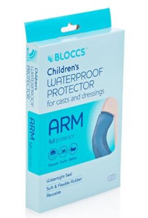 BLOCCS Salle de bain Bras de protection contre l'eau 17-28/43cm Enfant BLOCCS Salle de bain Bras de protection contre l'eau 17-28/43cm Enfant