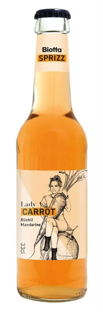 BIOTTA Sprizz carotte-mandarine 24 x 3.3dl