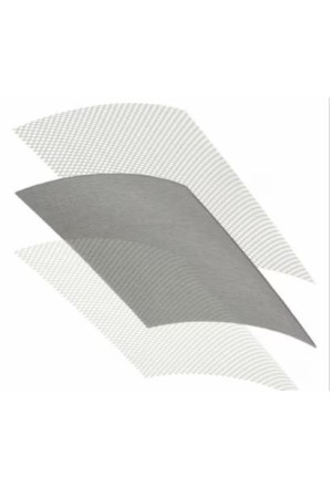 SILVERCEL NON ADHER Compresse 2.5x30.5cm 5 pièces