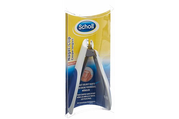 Scholl Excellence Clip pour ongles de pied Scholl Excellence Clip pour ongles de pied