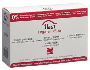 ilast lingettes nettoyantes 20 pièces