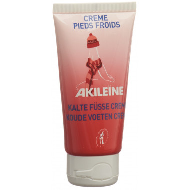 AKILEINE Crème Dermo Réchauffante Pieds Froids 75 ml AKILEINE Crème Dermo Réchauffante Pieds Froids 75 ml
