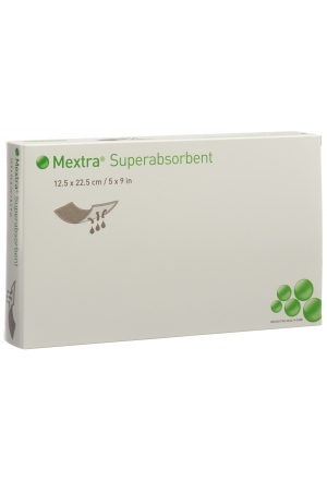 Mextra Superabsorbant 12.5x22.5 cm 10 pièces