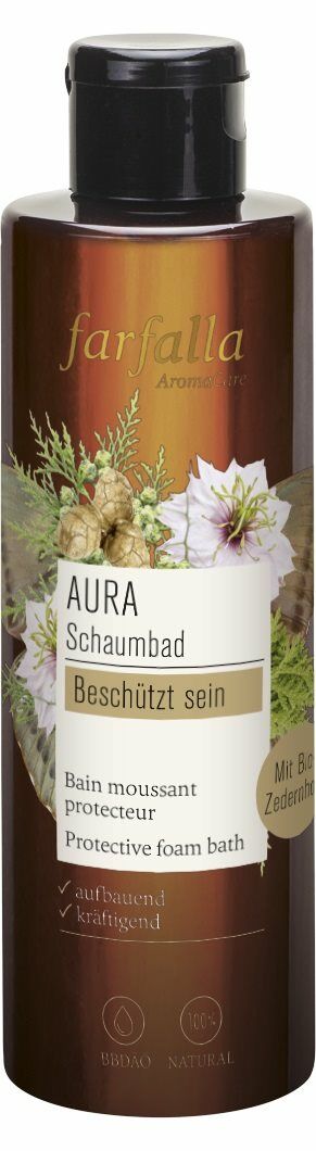 FARFALLA Bain moussant Aura 200ml FARFALLA Bain moussant Aura 200ml