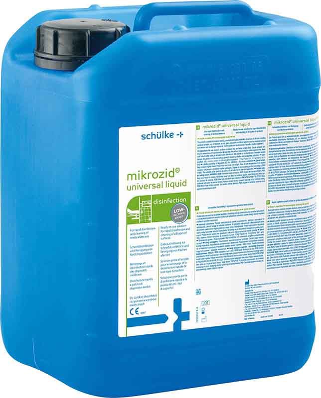 MIKROZID universal liquid bidon 5lt MIKROZID universal liquid bidon 5lt