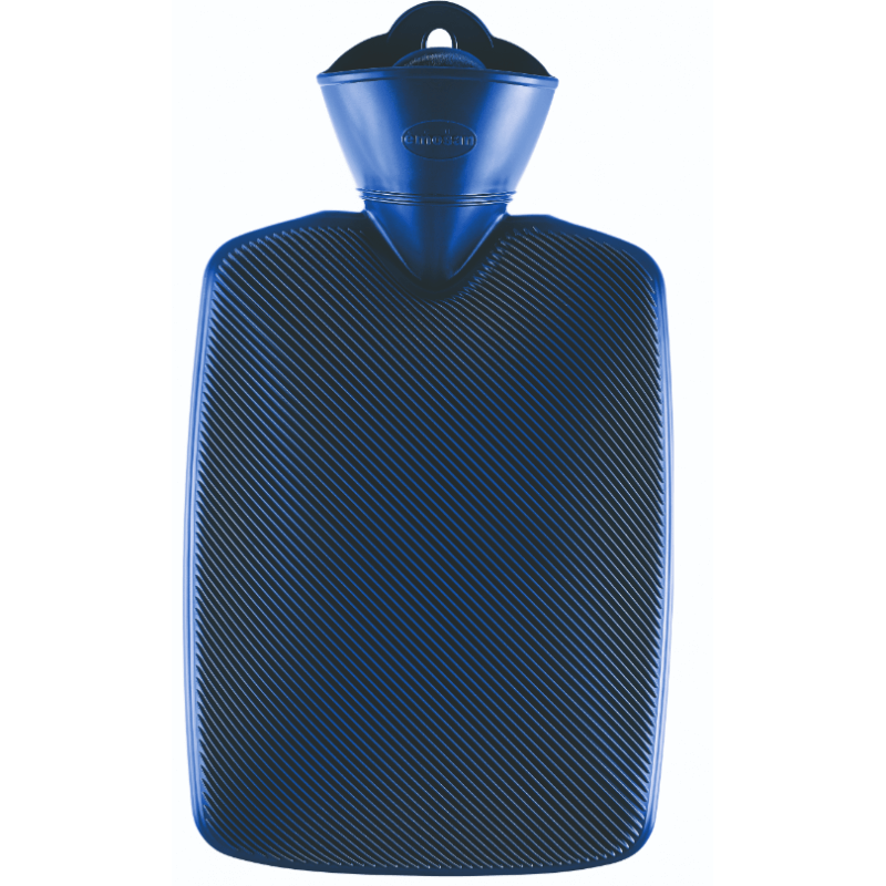 emosan bouillotte demi-lamelle bleu