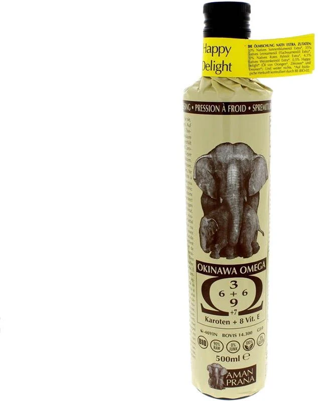 AMAN PRANA Okinawa Happy Delig Huile 500ml