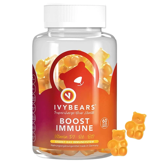 IVYBEARS Boost Immune boîte de 60 unités IVYBEARS Boost Immune boîte de 60 unités