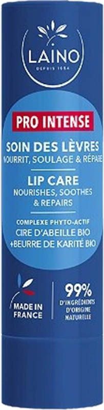 LAINO Pro Intense stick lèvres 99% naturel 4g