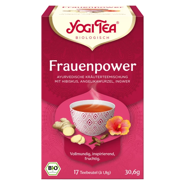 Yogi Tea Femmes Puissance 17 Btl 1.8g