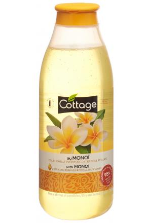 COTTAGE Huile de douche Monoï Fl 560ml