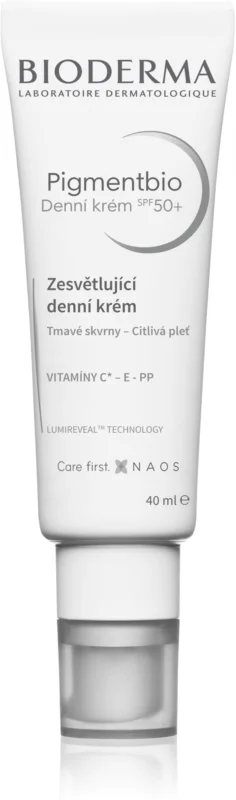 BIODERMA Pigmentbio Daily Care SPF50+ 40ml