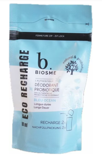 BIOSME Déodorant probiotique Bleu océan Après Fl 80ml