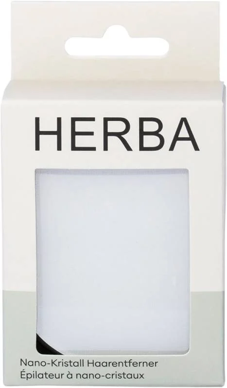 Herba Épilateur nano-cristal noir