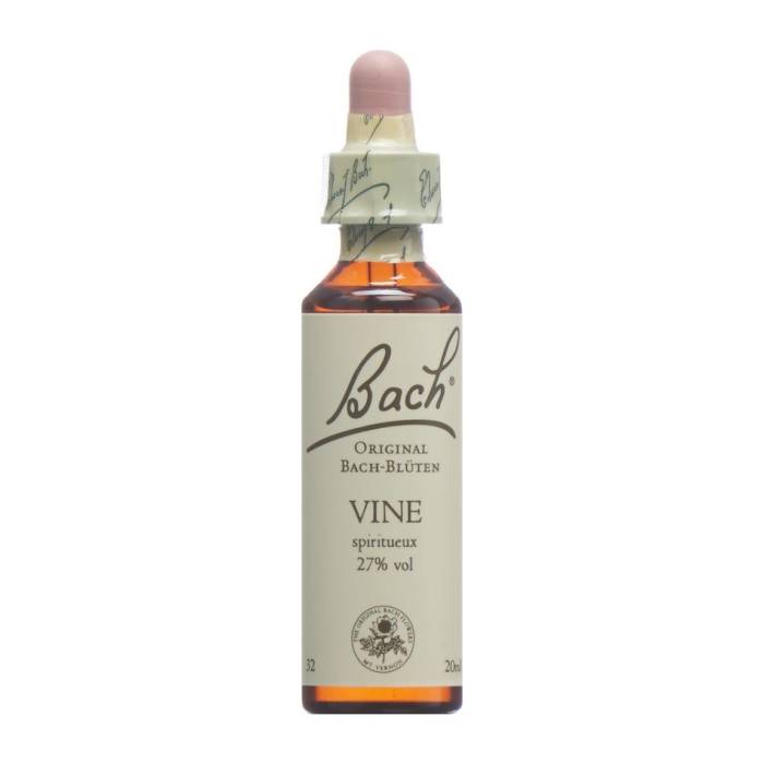 Fleurs de Bach® Original Vine No32 20 ml Fleurs de Bach® Original Vine No32 20 ml