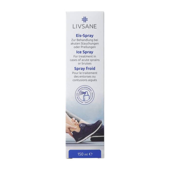 Livsane Spray glacé 150ml Livsane Spray glacé 150ml