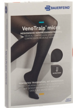 Bauerfeind VT MICRO AG KKL2 M n/l geschlossene Fussspitze schwarz Spitze 1 Paar Bauerfeind VT MICRO AG KKL2 M n/l geschlossene Fussspitze schwarz Spitze 1 Paar