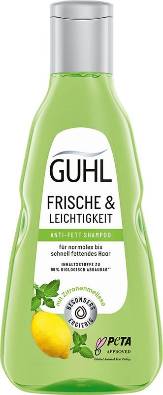 Shampooing Fraîcheur & Légèreté GUHL Fl 250ml