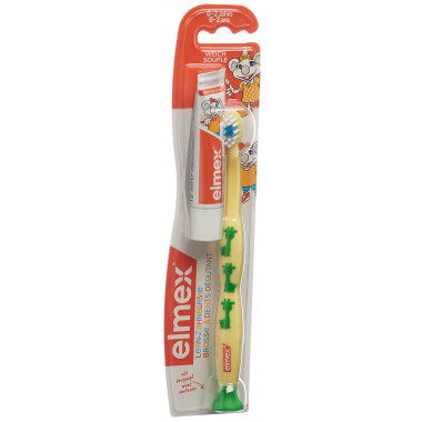 elmex brosse à dents LERN 0-2 ans